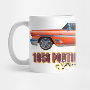 1958 Pontiac Bonneville Sport Coupe Mug